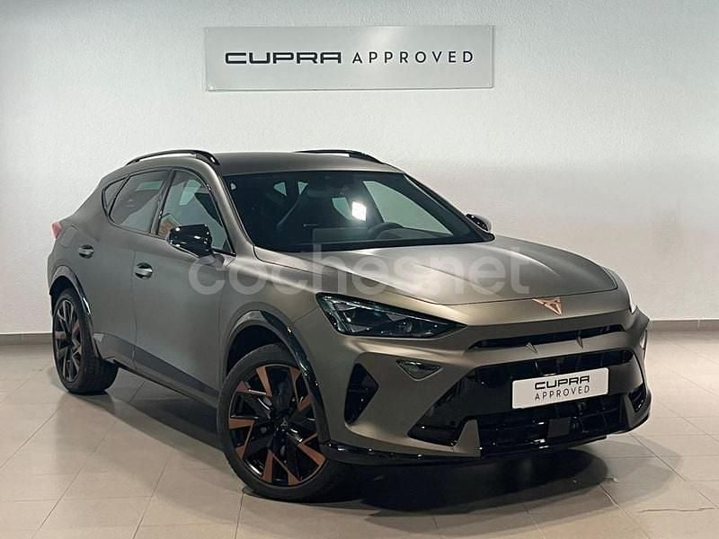 Marrón Usado 2024 Cupra Formentor VZ SUV | 41.900 € (Un poco caro) - Imagen 1/4