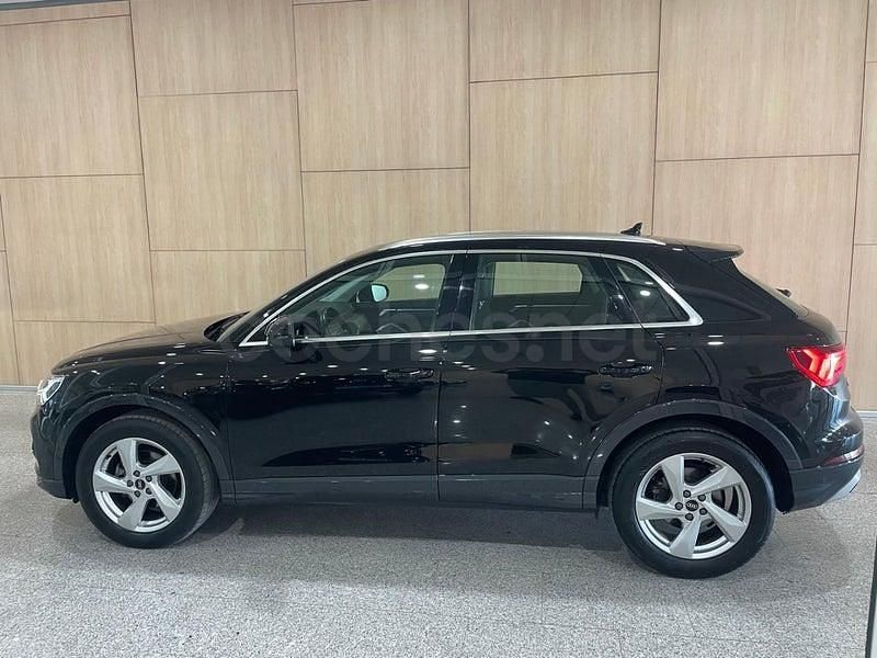 Usado Audi Q3 150 CV (110 kW) 2021 Negro SUV