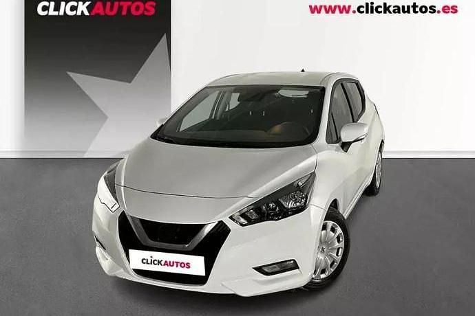 Usado 2022 Nissan Micra Acenta Utilitario | 10.700 € (Precio justo) - Imagen 1/4