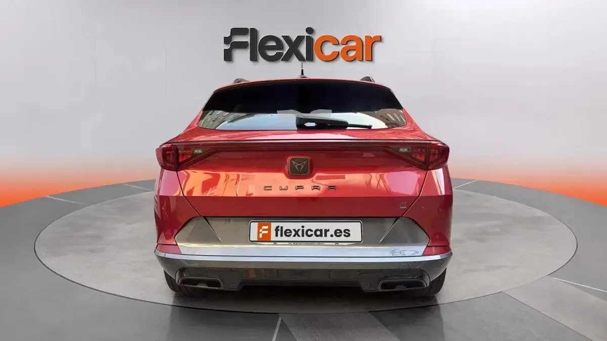 Usado Cupra Formentor 150 CV (110 kW) 2021 Rojo SUV