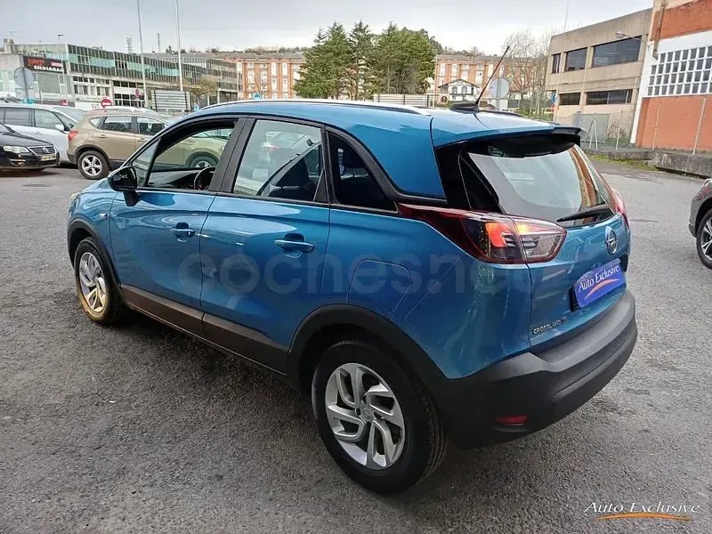 Usado Opel Crossland X Selective 99 CV (72 kW) 2017 Azul SUV