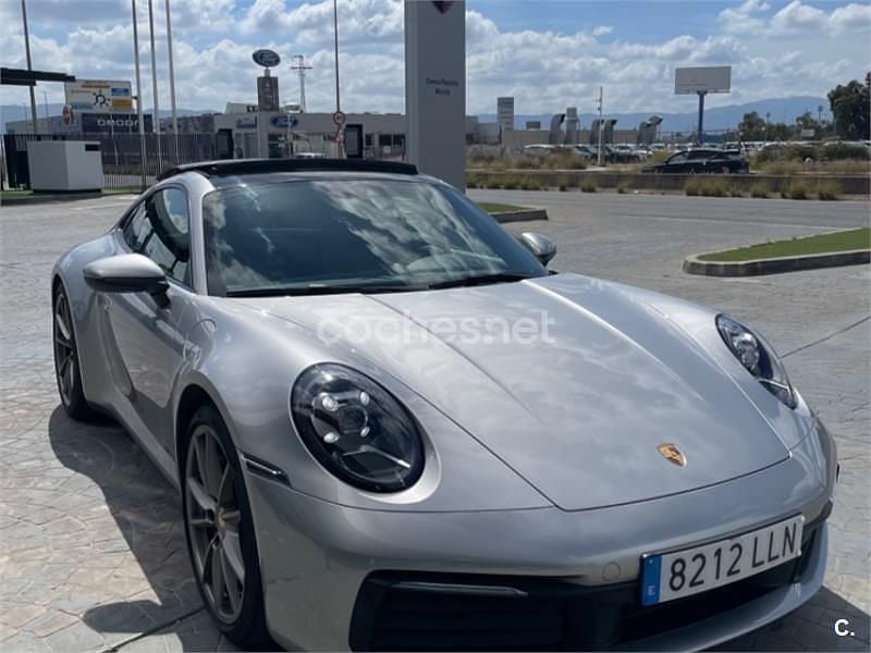 Usado Porsche 911 Carrera 385 CV (283 kW) 2020 Blanco Coupe