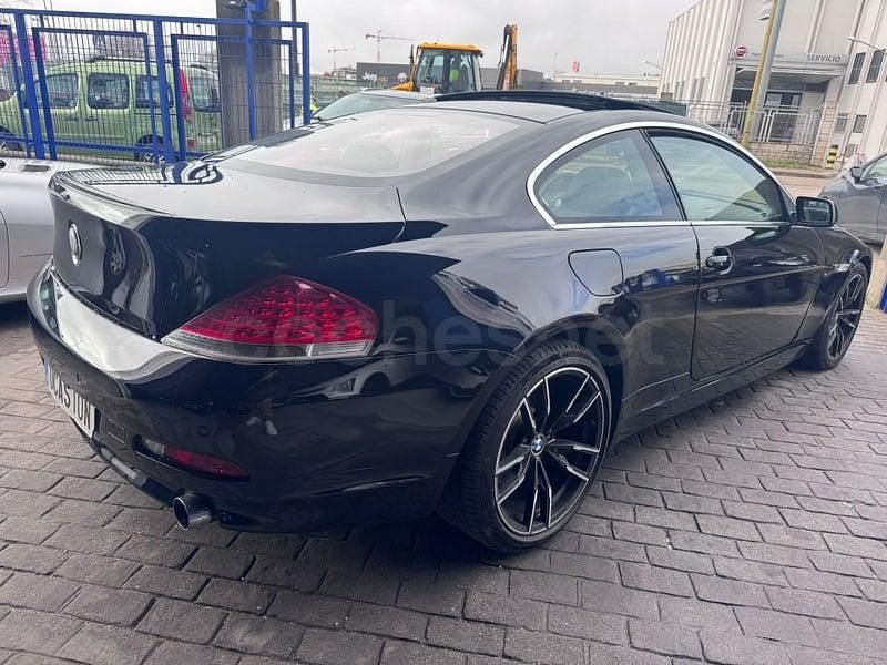 Usado BMW 640 320 CV (235 kW) 2004 Negro Coupe