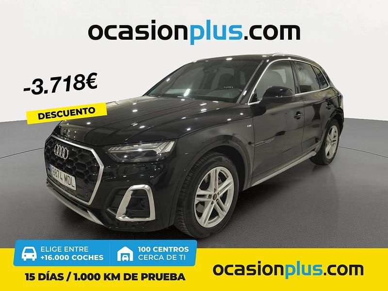 Negro Usado 2023 Audi Q5 S-Line SUV | 40.900 € (Precio justo) - Imagen 1/4