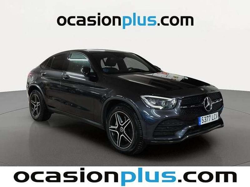 Usado Mercedes GLC200 197 CV (144 kW) 2019 Gris SUV