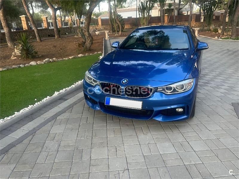 Azul Usado 2014 BMW 420 M Sport Coupe | 15.000 € (Buen precio) - Imagen 1/4
