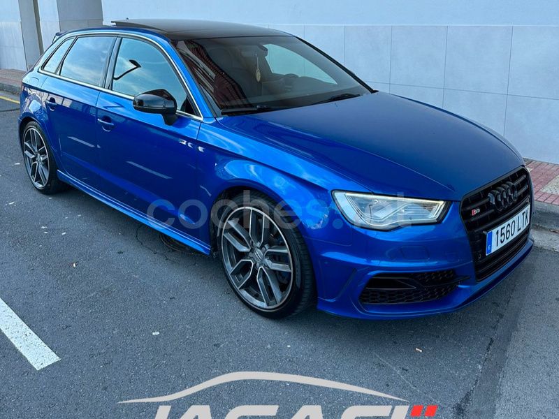 Azul Usado 2015 Audi A3 Sportback Premium Berlina | 22.590 € (Super precio) - Imagen 1/4
