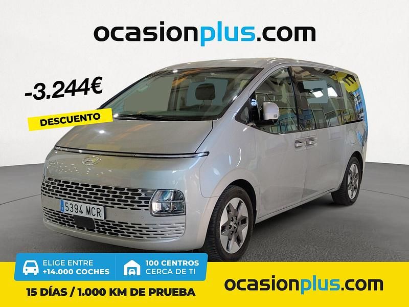 Gris Usado 2022 Hyundai Staria Van | 35.690 € (Precio justo) - Imagen 1/4