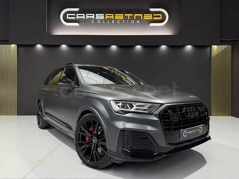 Usado Audi Q7 Competition 462 CV (339 kW) 2022 Gris / plata SUV