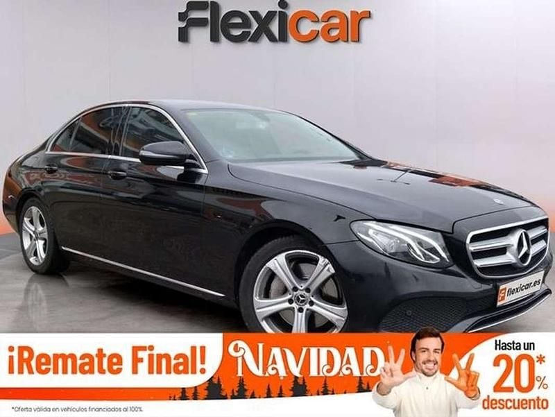 Negro Usado 2018 Mercedes E350 Berlina | 22.490 € - Imagen 1/4