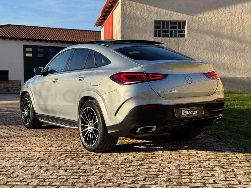 Usado Mercedes GLE350 333 CV (244 kW) 2023 Gris / plata Coupe