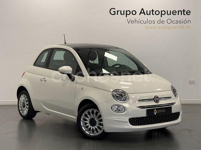 Usado Fiat 500 Lounge 71 CV (52 kW) 2020 Beige Utilitario