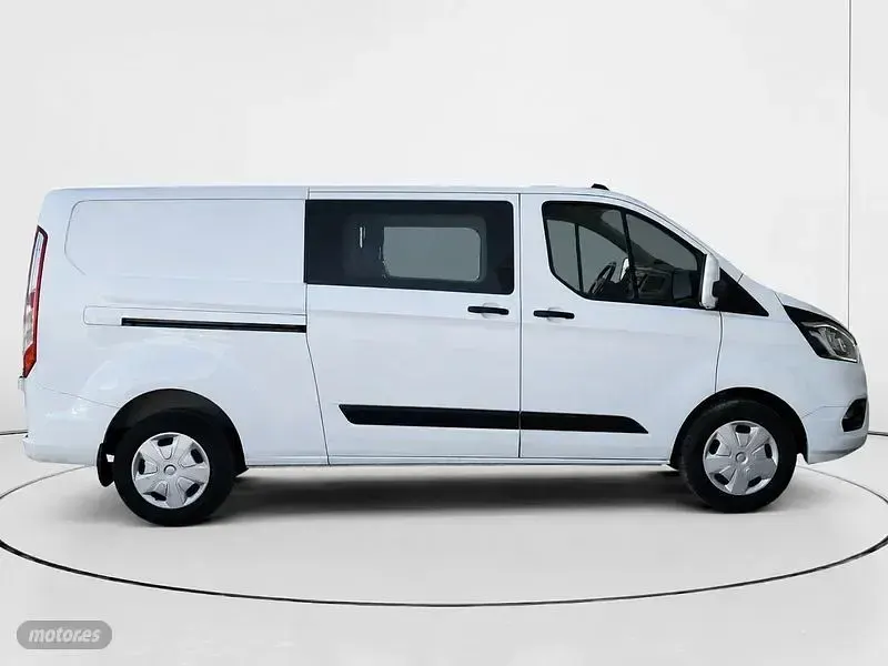 Usado Ford Transit Trend 130 CV (95 kW) 2022 Blanco Van