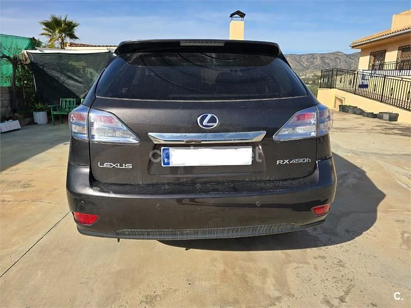 Usado Lexus RX450h Luxury Line 299 CV (219 kW) 2010 Gris / plata SUV