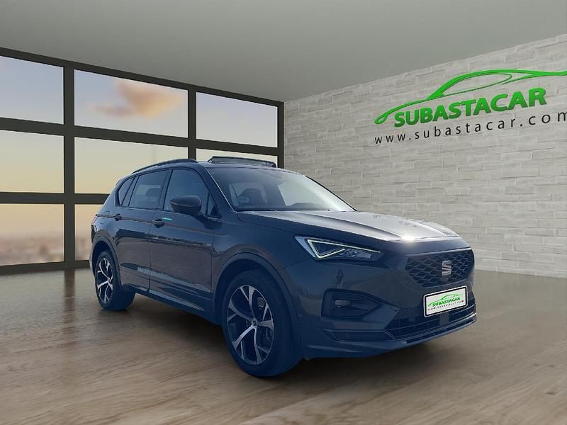 Usado Seat Tarraco 4Drive 200 CV (147 kW) 2022 Gris metalizado SUV