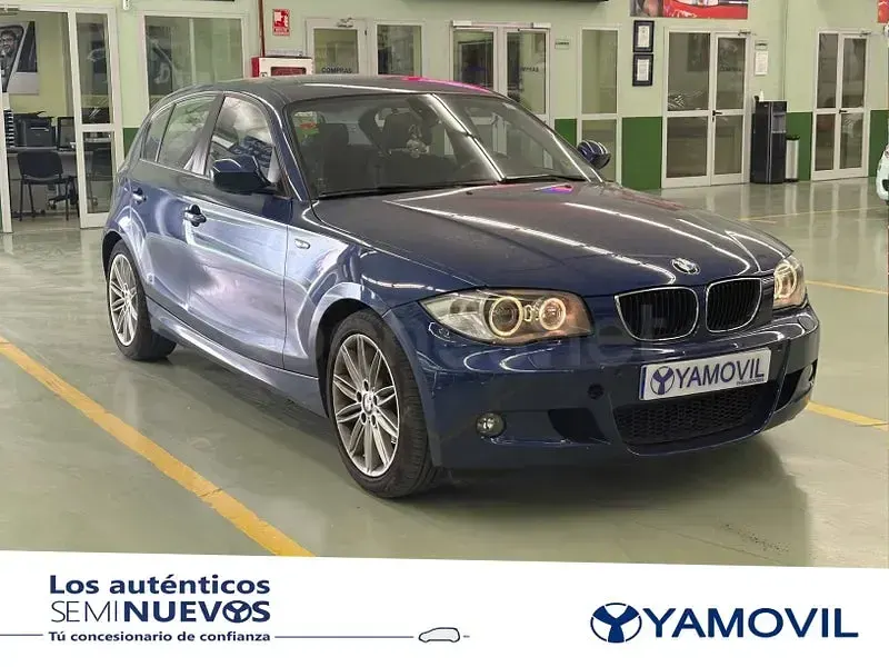 Usado BMW 118 143 CV (105 kW) 2011 Azul Utilitario