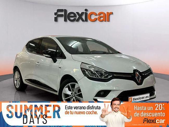 Usado Renault Clio IV LIMITED 90 CV (66 kW) 2017 Blanco Berlina