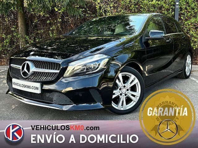Negro Usado 2017 Mercedes A180 | 15.500 € (Precio justo) - Imagen 1/4