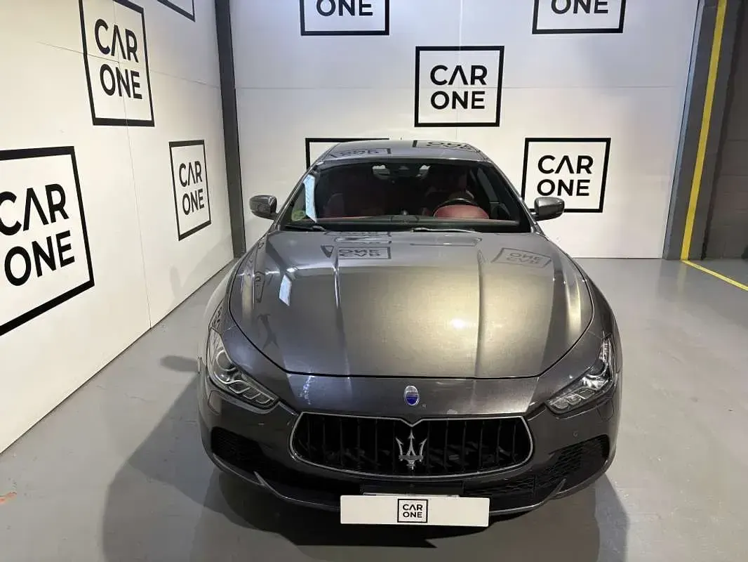 Usado Maserati Ghibli 275 CV (202 kW) 2017 Gris Berlina