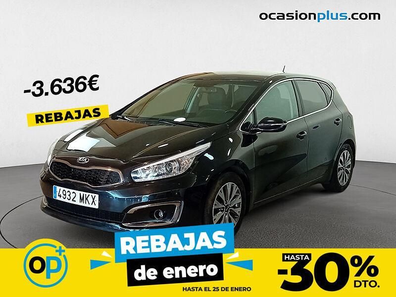 Negro Usado 2015 Kia Ceed GT GT-Line | 13.990 € (Precio justo) - Imagen 1/4