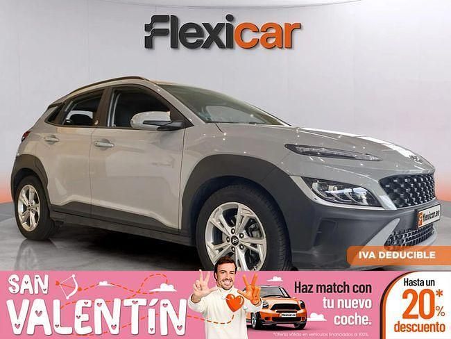 Gris Usado 2022 Hyundai Kona SUV | 14.990 € (Precio justo) - Imagen 1/4