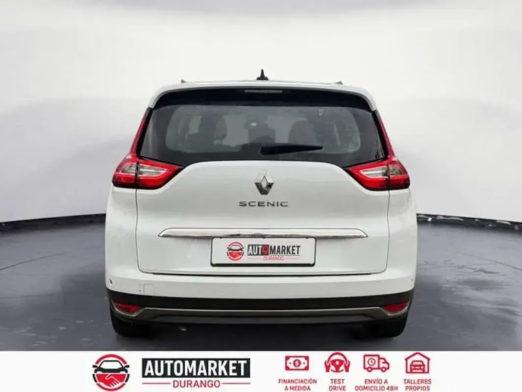 Usado Renault Grand Scénic IV Edition One 160 CV (117 kW) 2018 Blanco Monovolumen