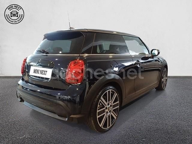 Usado Mini Cooper 136 CV (100 kW) 2023 Negro Utilitario