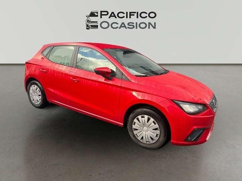Usado Seat Ibiza Reference 80 CV (58 kW) 2022 Rojo Utilitario