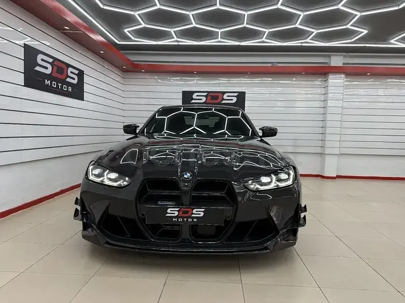 Usado BMW M3 Competition Edition 510 CV (375 kW) 2021 Gris / plata Berlina