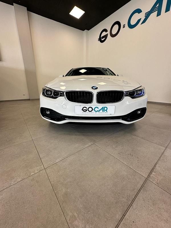 Usado BMW 420 Gran Coupé Sport Line 190 CV (139 kW) 2018 Blanco Coupe