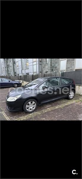 Negro Usado 2007 Citroën C4 VTR Sport Berlina | 1750 € (Super precio) - Imagen 1/2