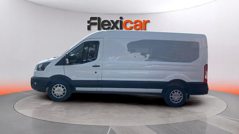 Usado Ford Transit 131 CV (96 kW) 2023 Blanco Van