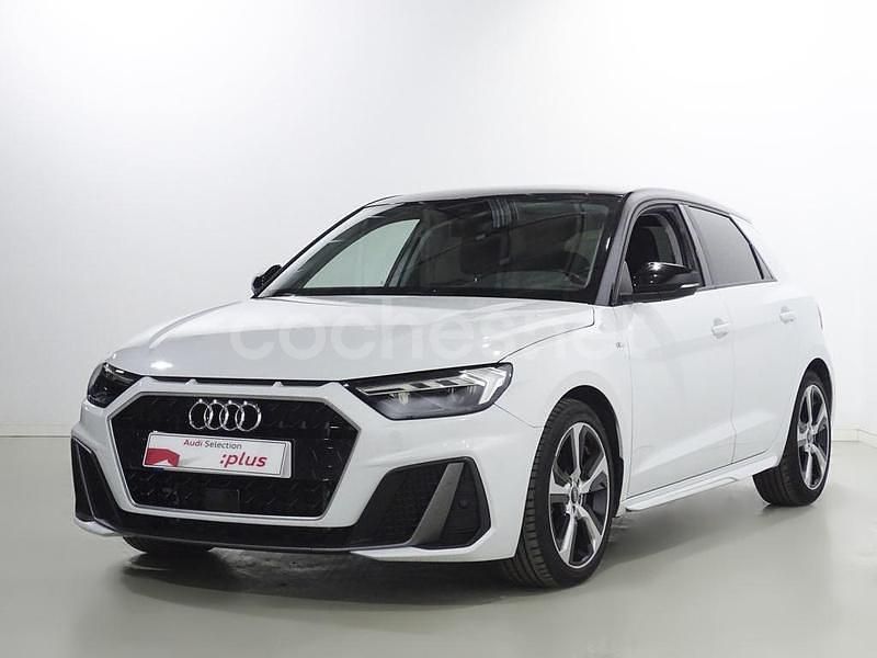 Blanco Usado 2021 Audi A1 Sportback Utilitario | 21.900 € (Precio justo) - Imagen 1/4
