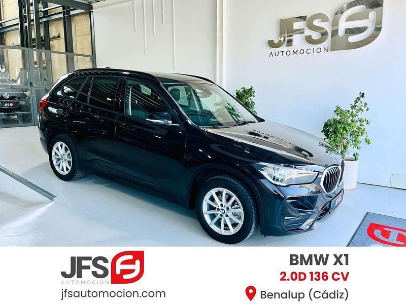 Negro Usado 2020 BMW X1 SUV | 20.900 € (Un poco caro) - Imagen 1/4