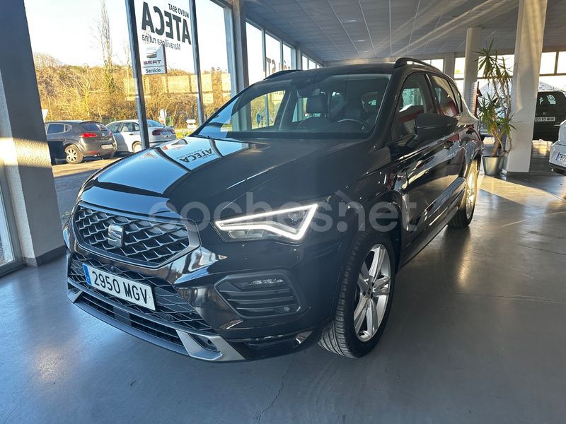 Usado Seat Ateca FR 150 CV (110 kW) 2023 Negro SUV
