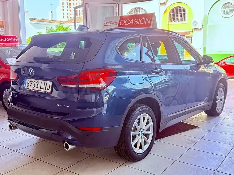 Usado BMW X1 150 CV (110 kW) 2021 Azul SUV