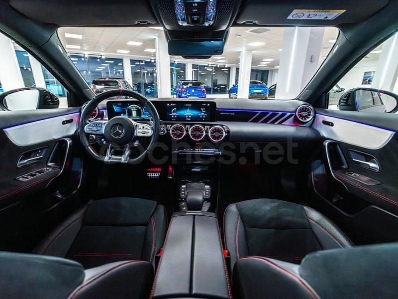 Usado Mercedes A35 AMG 306 CV (225 kW) 2022 Gris / plata Berlina