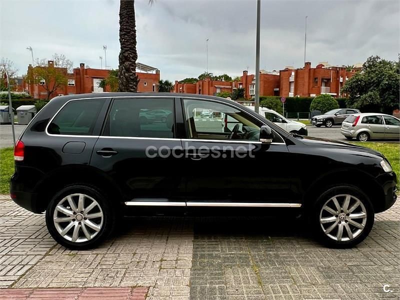 Usado VW Touareg R 174 CV (127 kW) 2005 Negro SUV