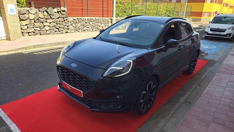 Usado Ford Puma ST-Line X 125 CV (91 kW) 2023 Negro SUV
