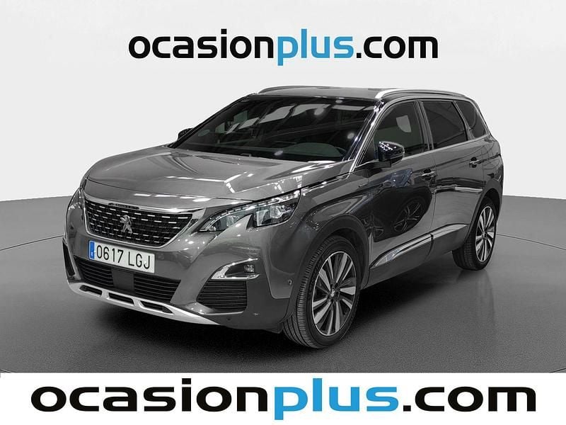Usado Peugeot 5008 GT-line 131 CV (96 kW) 2020 Gris plata SUV