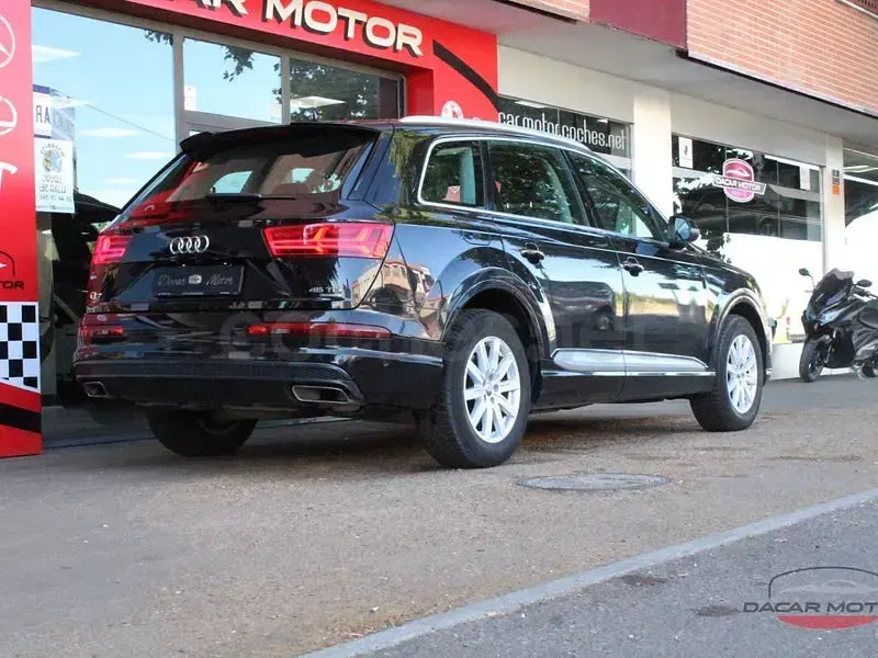 Usado Audi Q7 Sport 218 CV (160 kW) 2018 Azul SUV