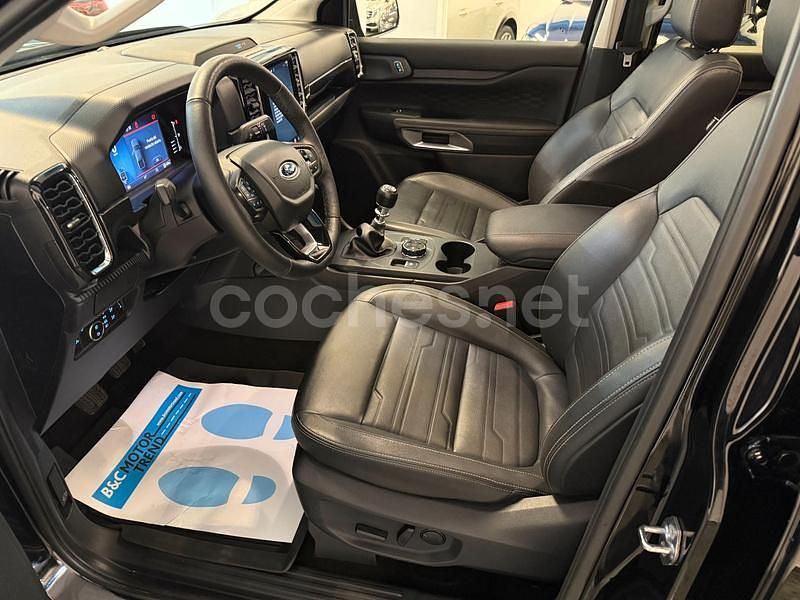 Usado Ford Ranger Limited 170 CV (125 kW) 2024 Negro Recogida