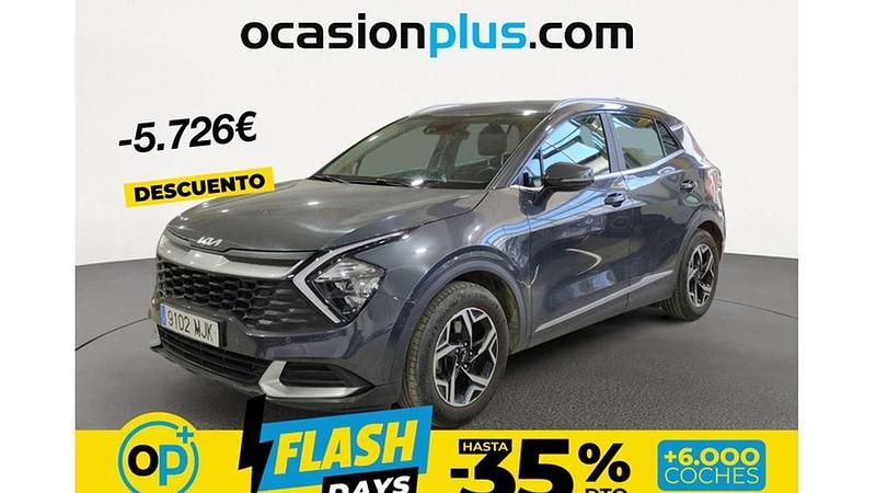 Usado Kia Sportage 136 CV (100 kW) 2023 Gris SUV
