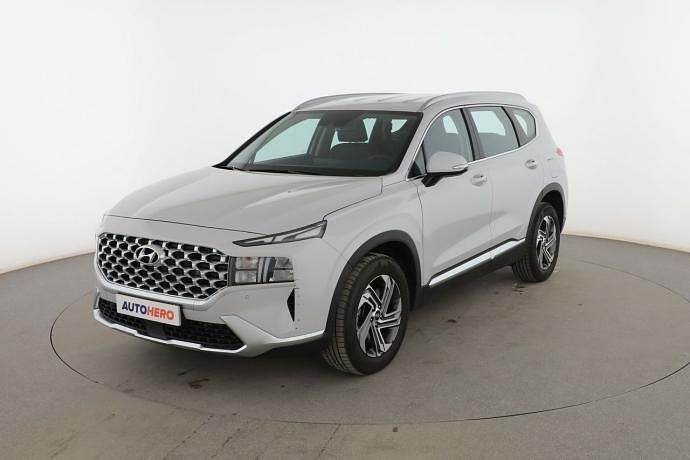 Blanco Usado 2023 Hyundai Santa Fe SUV | 35.499 € (Precio justo) - Imagen 1/3