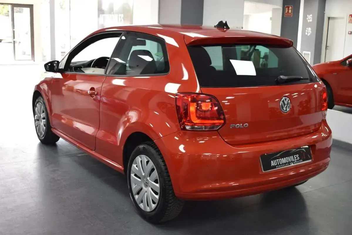 Usado VW Polo Advance 69 CV (50 kW) 2013 Utilitario