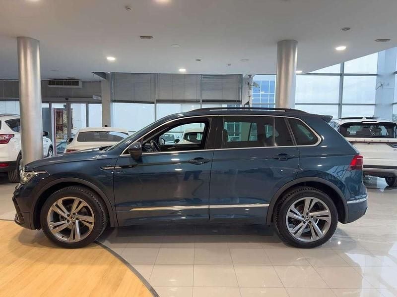 Usado VW Tiguan R-line 150 CV (110 kW) 2021 Azul SUV