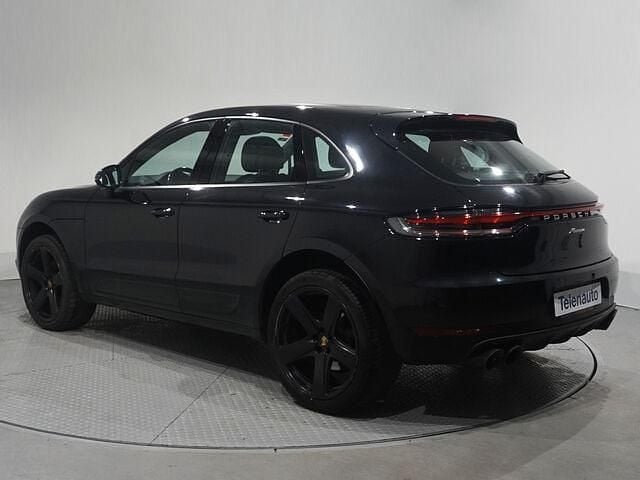 Usado Porsche Macan 245 CV (180 kW) 2021 Negro SUV