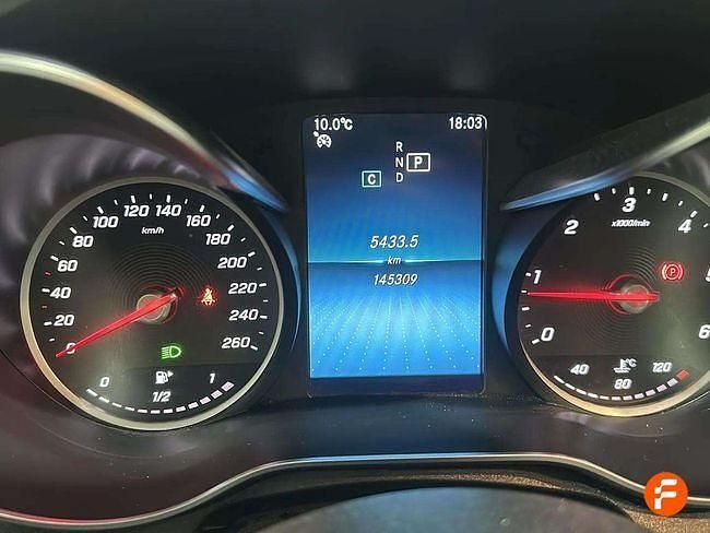 Usado Mercedes C220 194 CV (142 kW) 2019 Gris Berlina