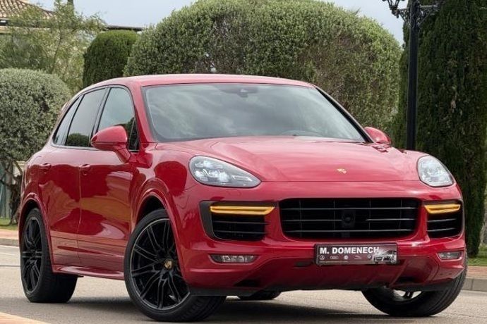 Usado 2015 Porsche Cayenne Turbo SUV | 48.900 € - Imagen 1/4