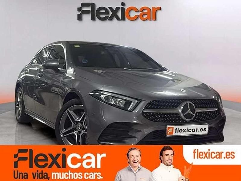 Gris Usado 2020 Mercedes A250 Berlina | 23.990 € (Precio justo) - Imagen 1/4